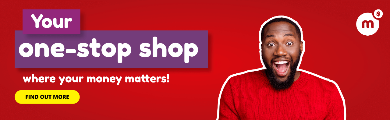 Your one stop shop where your money matters