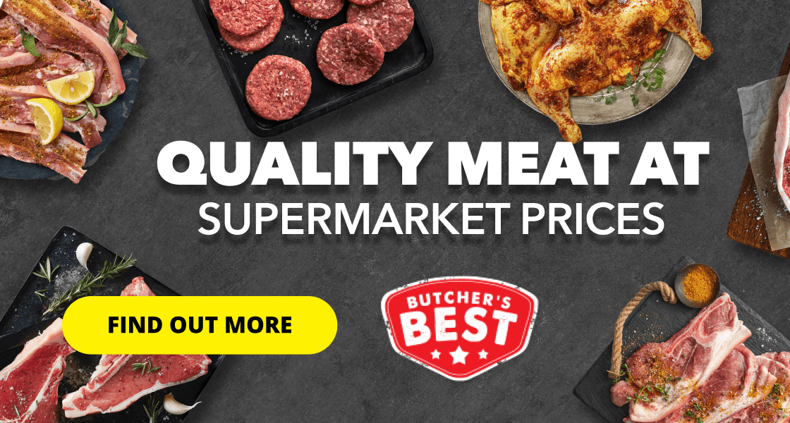 Quality meat at supermarket prices