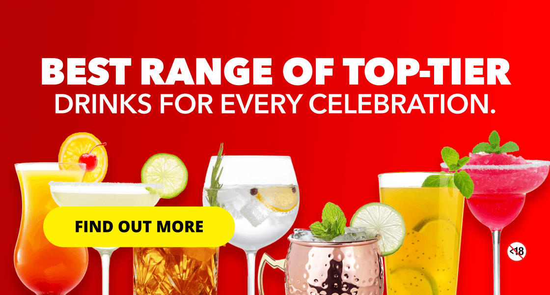 Best Range of Top tier drinks for every celebration