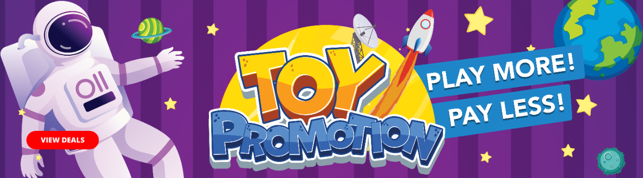 Shoprite’s Shuttle of Toy’s has landed! Score space-tacular toy deals and unbeatable savings across the galaxy. Valid until 15 June 2025
