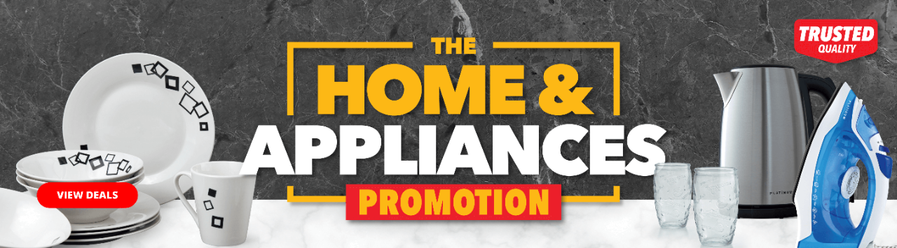 THE HOME & APPLIANCES PROMOTION