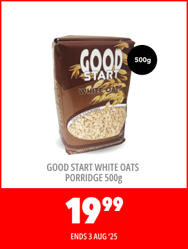 GOOD START WHITE OATS PORRIDGE 500g - 19.99