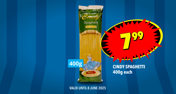 CINDY SPAGHETTI 400g