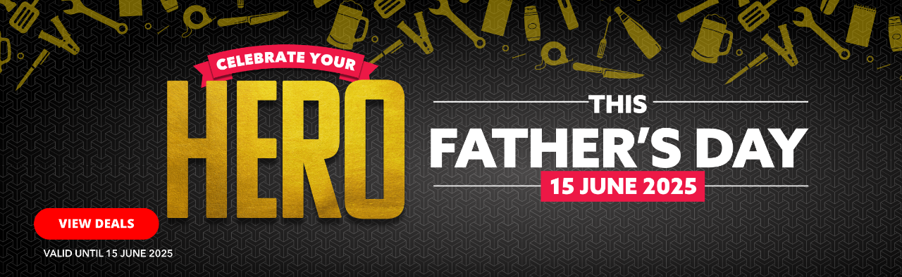 Happy Father’s Day to all the heroes without capes! From all of us at Shoprite. Shop our low-price deals and SAVE!