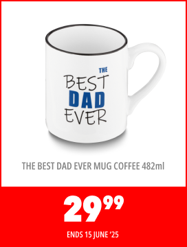 THE BEST DAD EVER MUG COFFEE 482ml - 29,99