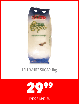 LELE WHITE SUGAR 1 KG