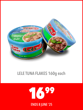 Lele tuna flakes 160g