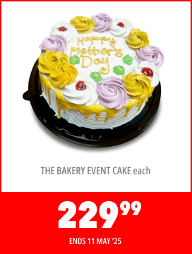 The Bakery event cake