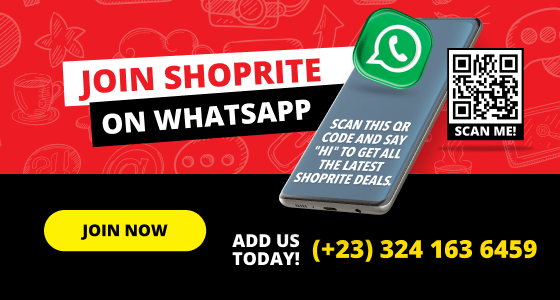 Join Shoprite on WhatsAPP