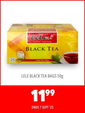 LELE BLACK TEA BAGS 50g, 11,99