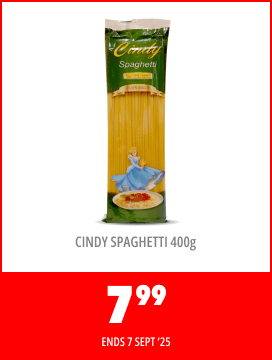 CINDY SPAGHETTI 400g, 7,99