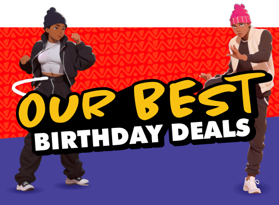 OUR BEST BIRTHDAY DEALS