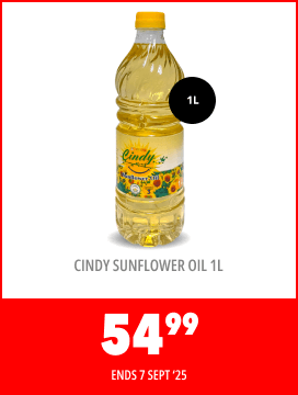 CINDY SUNFLOWER OIL 1L, 54,99