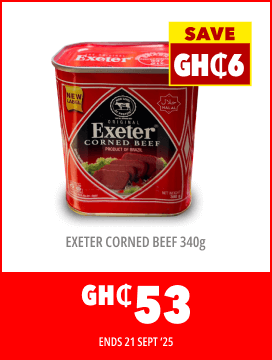 EXETER CORNED BEEF 340G