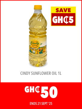 CINDY SUNFLOWER OIL 1L