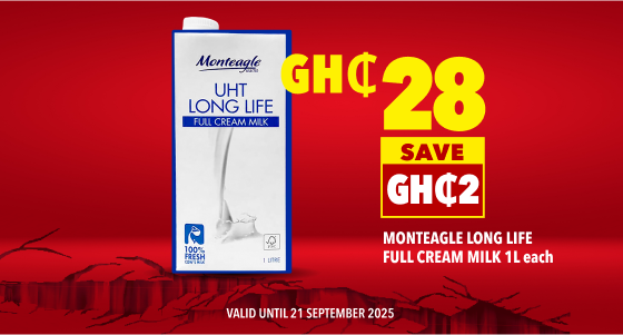 MONTEAGLE long life FULL CREAM MILK 1L each