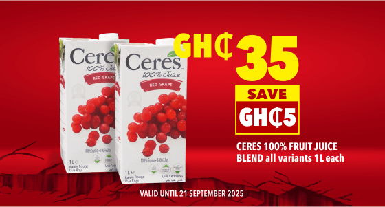 CERES 100% FRUIT JUICE BLEND ALL VARIANTS 1L EACH