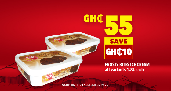 FROSTY BITES ICE CREAM ALL VARIANTS 1.8L EACH