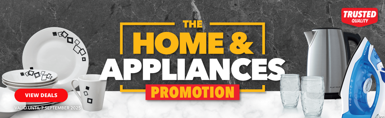 Home & Appliances Promotion