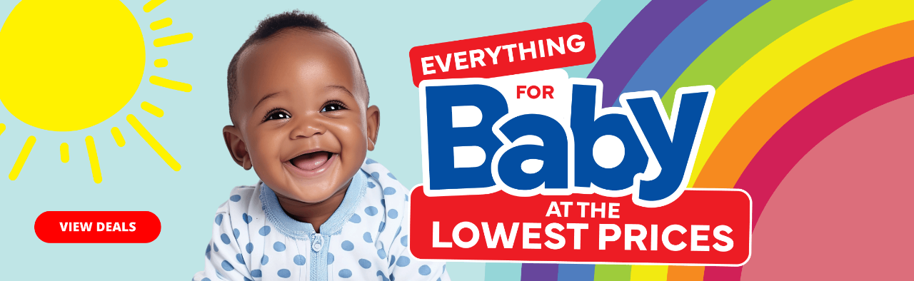 EVERYTHING FOR BABY AT THE LOWEST PRICES
